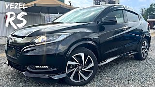 Honda Vezel RS 2017 Hybrid Review  Interior and Exterior Details [upl. by Ahsii251]