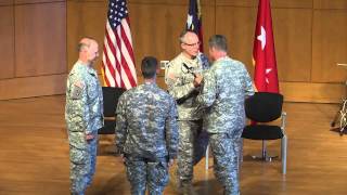 Command Chief Warrant Officer CW5 James B Herring Change of Responsibility Ceremony [upl. by Menedez]