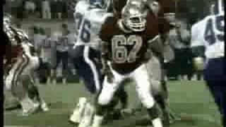 E C Glass vs Franklin County football highlights 1990 [upl. by Sotsirhc]