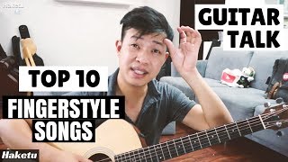 Top 10 bài Fingerstyle cực hay và nên tập [upl. by Friedrick]