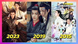 The Most Popular Chinese Historical Dramas Of Each Year Over The Past DECADE  You Must Watch 2024 [upl. by Amlev206]