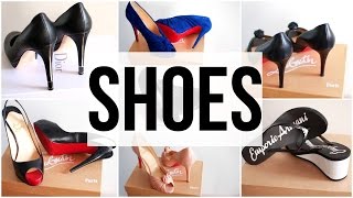 Shoe collection  mon expérience Louboutin ▲ lepointJenn ▲ [upl. by Aztinad]