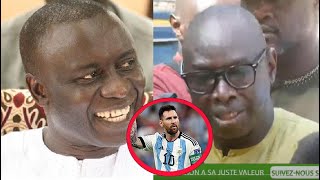 Messi le nouveau pseudonyme de Idy apres la validation de son parrainage au conseil constitutionnel [upl. by Basso]