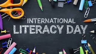 international literacy day 8th of September [upl. by Leaper]