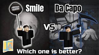 Smile VS Da Capo Comparison  Item Asylum [upl. by Huston]