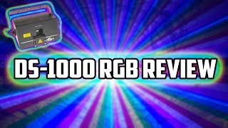 Laserworld DS1000RGB Review [upl. by Serle]