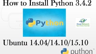 How to Install Python 342 on Ubuntu 14041604 Debian 8 amp Linux Mint 172 [upl. by Zinnes]