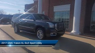 2017 GMC Yukon XL SLE Sport Utility Canton North Canton Massillon Jackson Akron [upl. by Abbub221]