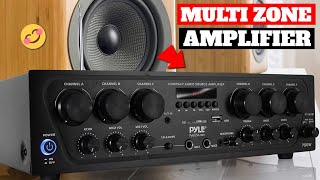 Best Multi Zone Amplifier In 2022  Top 5 Multi Zone Amplifiers Review [upl. by Assetnoc]