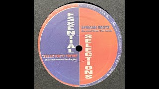 Marcellus Pittman amp Theo Parrish  African Roots 1999 [upl. by Yves]