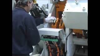 FICEP  Punch and shear angle line HP series  Ron Mack Machinery TV [upl. by Nylyram]