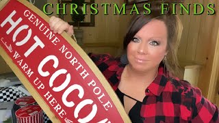 Christmas Finds  Amazon  Overstock  Michaels  Christmas Decor  MacKenzie Childs Inspired [upl. by Jentoft]