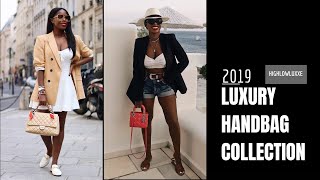 Luxury Handbag Collection  March 2019 Highlowluxxe  My Designer Collection [upl. by Wemolohtrab]