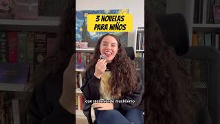 3 libros de literatura infantil libros booktube novelainfantil [upl. by Rurik]