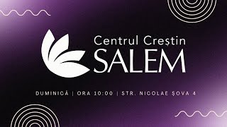 Centrul Creștin Salem  06102024  Viața noastră în Cristos  Călin Ciuciui [upl. by Ode110]