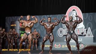 2019 Olympia Classic Physique Prejudging [upl. by Glover]