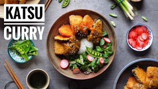 KATSU CURRY  avantgardevegan by Gaz Oakley [upl. by Katina]