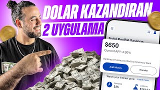 GÜNLÜK 1000₺ KAZANDIRAN UYGULAMALAR 💰  İnternetten Para Kazanma 2024 İnternetten Dolar Kazan [upl. by Rudiger]