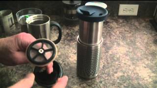 Review Impress Coffee Brewer French Press [upl. by Notlek970]