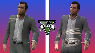 Así era la beta de GTA V Completo [upl. by Llenwad939]