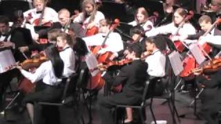 Klein Oak HS Full Orchestra  Carillion by Bizet  May 2009 [upl. by Arela129]