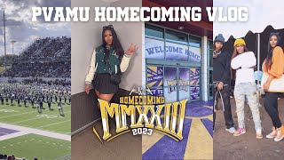 PVAMU HOMECOMING VLOG 2023 HUMPDAY  Parties  Tailgating  Jonathan Babyfaceray amp DomiNique Perry [upl. by Erminie]