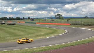 Heritage Touring Cars Race 2 Tasman Revival Taupo January 2024 [upl. by Kyte]