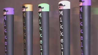 Mikkeller Brewing opens popup shop [upl. by Retsevel]