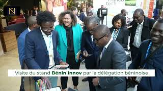 Participation du Bénin au premier salon des innovations en français FrancoTech [upl. by Nyliram]