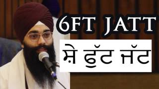 6ft Jatt  ਸ਼ੇ ਫੁੱਟ ਜੱਟ  Africa Kenya Nairobi  230317 [upl. by Enoj]