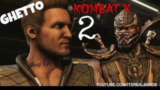 GHETTO KOMBAT X episode 2 Breakfast time [upl. by Marci]