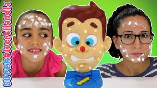 Benito Granitos VACIANDO ESPINILLAS 😨 Pimple Pete Juguetes raros Pimple Popper toy [upl. by Sverre]