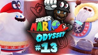 Super Mario Odyssey w PKSparkxx  GIVEAWAY  13  quotBOUND RACINGquot Gameplay Walkthrough [upl. by Ashli448]