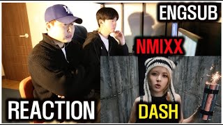 NMIXX “DASH” MV REACTION [upl. by Naghem]