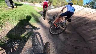 Xterra World championship 2024 downhill section [upl. by Bremer]