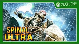 KILLER INSTINCT  SPINAL ULTRA COMBO  XBOX ONE [upl. by Dammahum720]