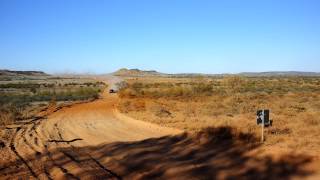 Finke Desert Race 2012 Trophy Trucks 200kmhr near miss [upl. by Ztirf]