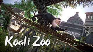 Koali Zoo  quotCappuccino Monkeyquot  South America DLC Bonus Episode 175 [upl. by Leind436]