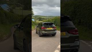 BMW X3M Competition acceleration sounds [upl. by Meeki]