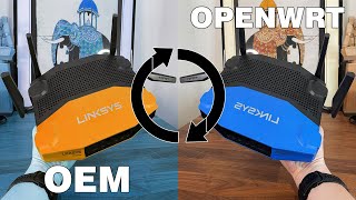 A quick way to return to the OEM firmware from OpenWRT WRT3200ACM [upl. by Aekim]