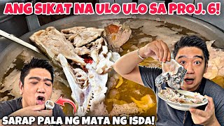 STREET FOOD MANILA  ULO ULO KARINDERYA  THE ORIGINAL HOME OF SINIGANG NA ULO ULO SINCE 1980S [upl. by Inattirb]