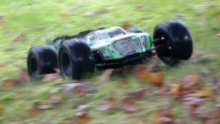 Arrma Kraton Brushless Truggy on 4s [upl. by Alpert943]