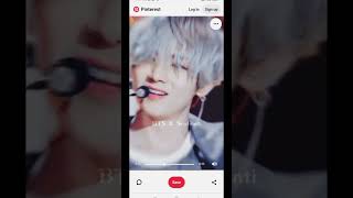 Bts v new video short edit bts viral ♥️♥️♥️♥️♥️ [upl. by Madelene606]