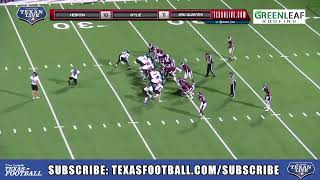 Hebron vs Wylie Football Highlights  912023 [upl. by Delle237]