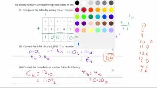 Edexcel GCSE Computer Science June 2016 Exam Walkthrough OLD COURSE [upl. by Borek]