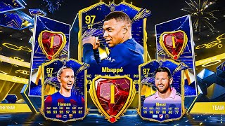 2x RANK 1 TOTY FUT CHAMPS REWARDS 🔥 FC 24 Ultimate Team [upl. by Dloniger]