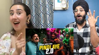 Indian Reaction to Pindi Aye 20  Pindi Boyz  Ghauri Hamzee Zeeru Shuja Shah Raula Pao [upl. by Llenad]