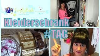 Mein Kleiderschrank TAG Tipps amp Tricks Ordnungssystem [upl. by Harvison]