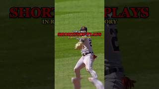 Top 15 Shortstop Plays in MLB History  Part 1 [upl. by Francisco]