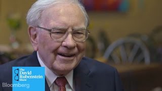 The David Rubenstein Show Warren Buffett on His Early Career in Finance [upl. by Ammadas75]